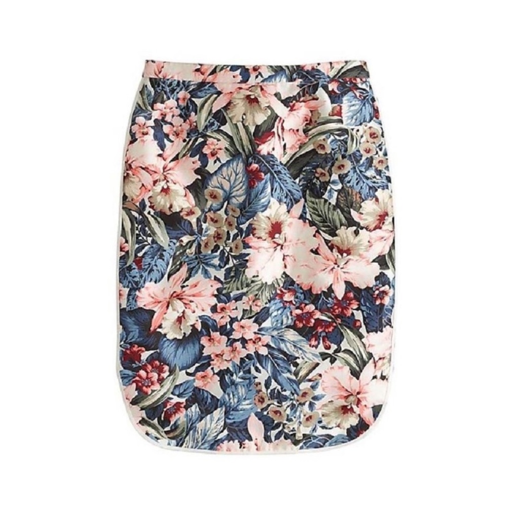 J.Crew Collection Mai Tai Floral skirt, Sz 10 NWT